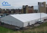 Aluminum Alloy Temporary Large Warehouse Tent Movable For Industries Outdoor