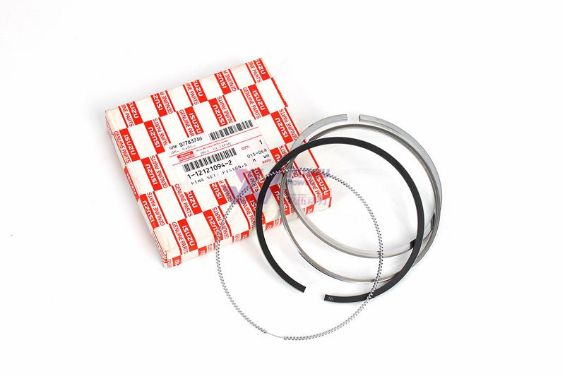 Hitachi parts EX300 6SD1 ISUZU parts piston ring set, ring piston 1-12121094-1 1121210941