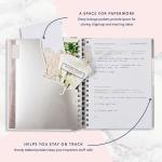 Luxury Wedding Custom Personal Planner With Beautiful Souvenir Gift Box