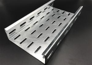 Wholesale Heavy Duty 3m Perforated Zinc Plated Cable Trays from china suppliers