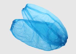 Wholesale Blue Color Disposable Arm Sleeve Cover Plastic Customized CE ISO Certification from china suppliers