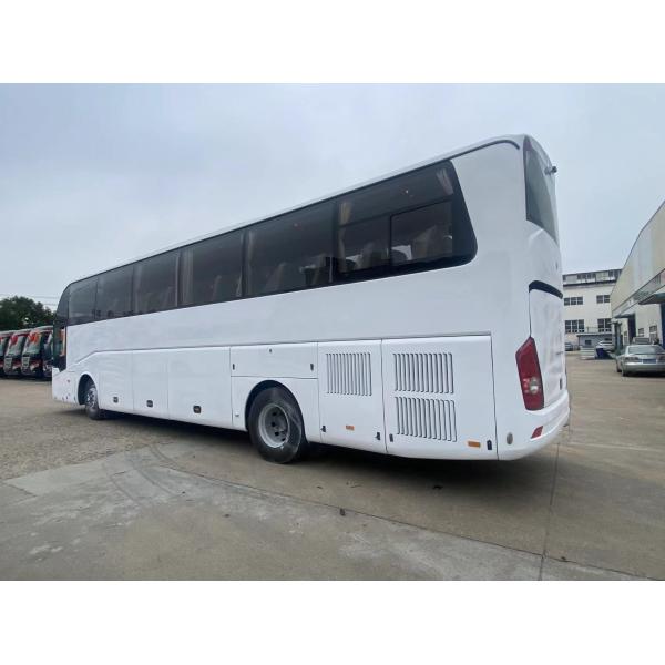 Diesel Fuel and Euro 3 Emission 65 Seater Custom Coach Buses for Business Needs