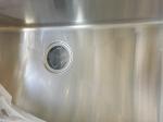 Food Grade Stainless Single Bowl Undermount Sink For Farmhouse