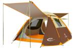 Weatherproof Pop Up Camping Tent , Stable House Looking Camping Tents