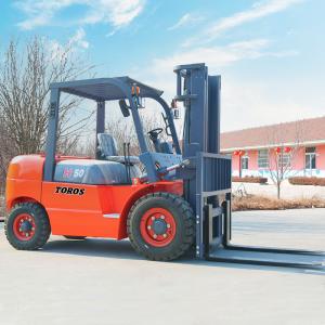 Wholesale Heavy Lifting 2-3 Ton Diesel Forklift 3-4 Meters Overall Length from china suppliers