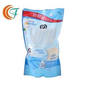 Wholesale Anti Static PET PE Stand Up Pouch For Laundry Detergent Powder Customized Plastic Bags from china suppliers