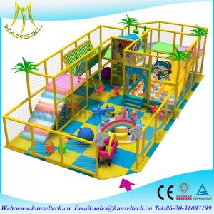 China Hansel top sale international play company indoor playground for children on sale