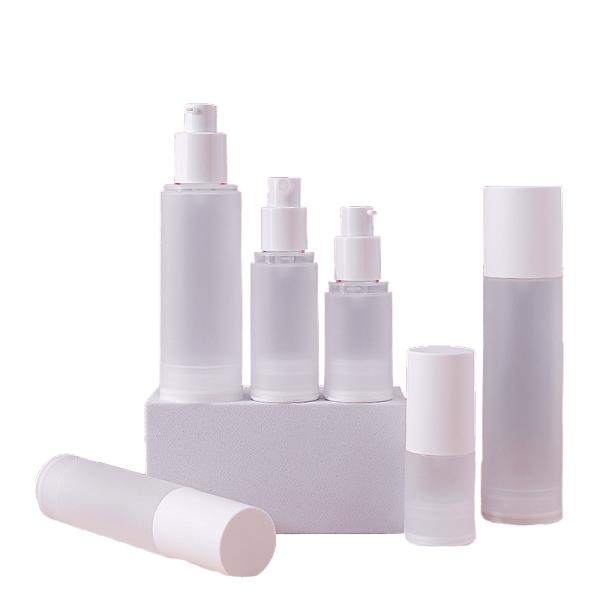 15ml 20ml 30ml 50ml 80ml 100ml Frosted Vacuum Bottle Skin Care Lotion Cosmetic Plastic Package Container