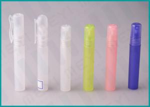 Wholesale Multi - Color 8ml Cosmetic Pen Spray Bottle / Pocket Spray Bottle For Perfume from china suppliers