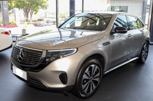 Wholesale CLTC 440km Benz EV Car Mercedes Benz EQC 2022 350 4MATIC Mid Size SUV from china suppliers