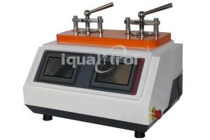 Wholesale Double Stations Metallographic Mounting Press Machine ZXQ-3S Water Cooling from china suppliers