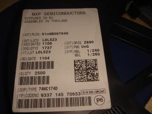 Wholesale 74HC174 New And Original SOP16 Integrated Circuit from china suppliers