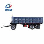 40 Ton Dump Truck Tractor Tipper Trailer Semi-Trailer Sales for Tractor Rim 9.00