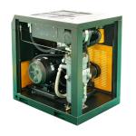 Air Cooling 5.5kw 7.5 HP Belt Drive Screw Oil Injected Rotary Compressor