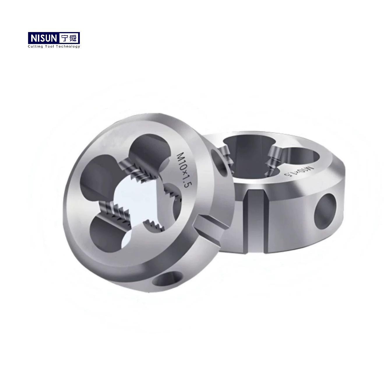 High Speed Steel Round Threading Dies Threading Tools For General Purpose Threading