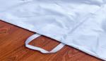 Durable PVC Disposable Body Dead Bag With Inner Handle