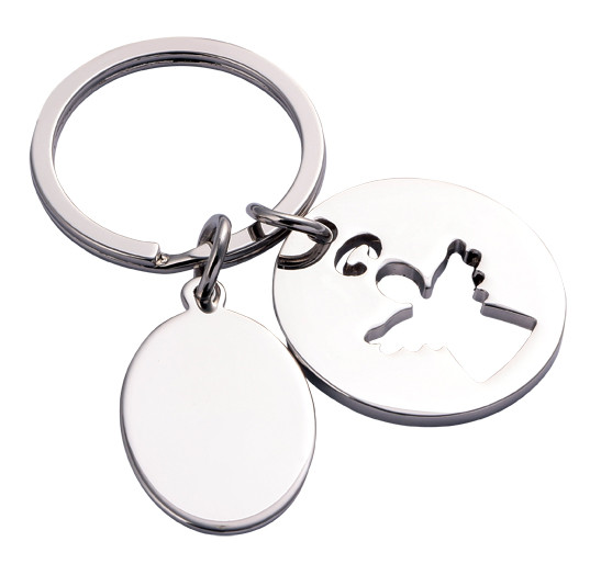 Personalized Luxury Key Holder With Custom Logo As Photo Shape Available Colors
