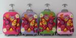 Hot sale 3D carton child luggage school bag