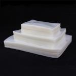 Food Grade Vacuum Food Storage Bags , Color Laminated Clear Plastic Food Bags
