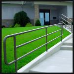 Architectural Aluminum Handrail Systems Safety Contemporary Aesthetics Design