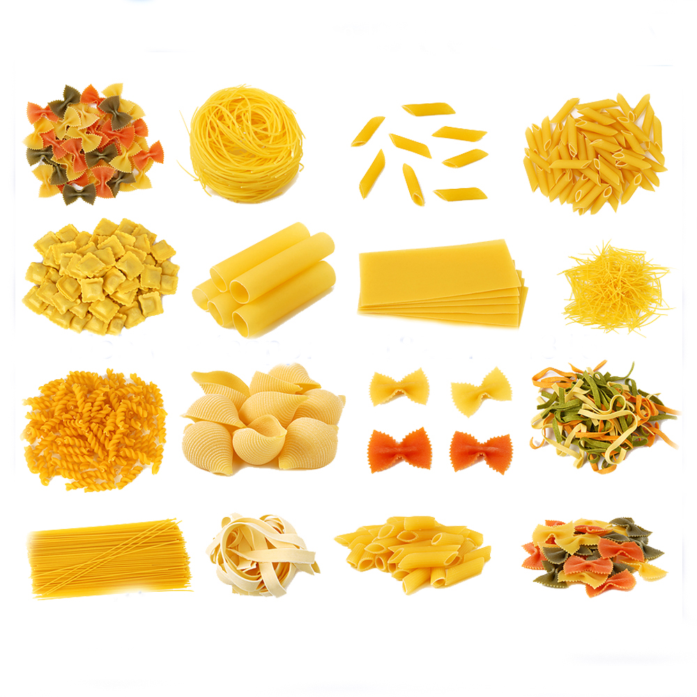 ABB Inverter Small Scale Industrial Noodles Spaghetti Macaroni Machines 3.9*3.25*3.9m
