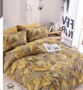 Wholesale 100% Cotton Washed Fabric Double Jacquard Bedding Set Duvet Cover from china suppliers
