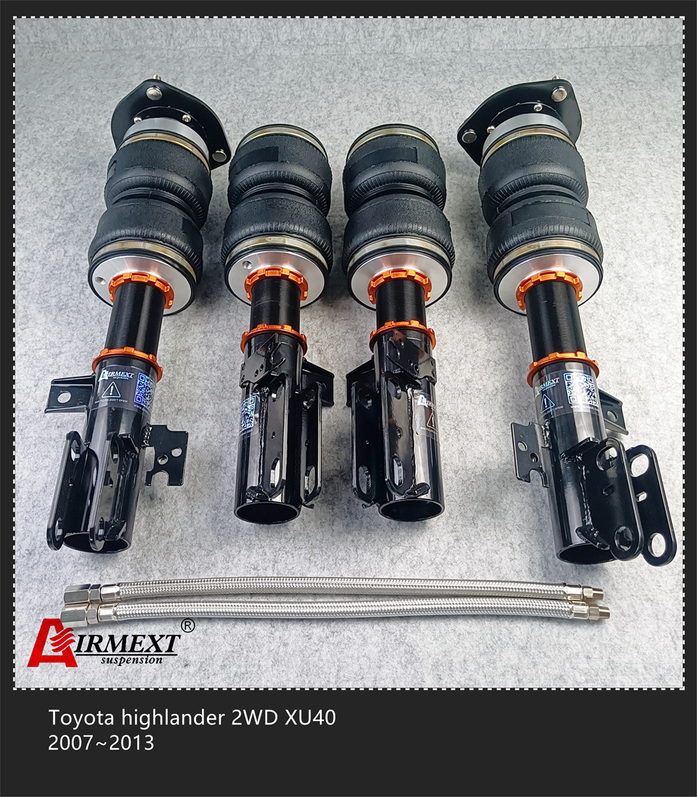2007-2013 Toyota Highlander Air Suspension 2WD XU40 Air Strut Kit