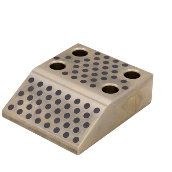  Industrial-grade phosphor bronze wear plate bearing for hydraulic equipment