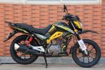 Airbag Absorber Plastic 200 Cc Street Bike , LED 4 Stroke Street Bikes