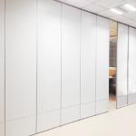 Sound Proof Office Partition Walls Floor To Ceiling / Sliding Room Dividers