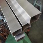 304 Stainless Steel Square Pipe Tube / 316L Stainless Steel Square Tubing 10*10