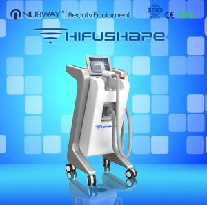 Wholesale hotest beauty machine hifu for weight loss equipment from china suppliers