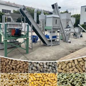 Wholesale Ring Die Animal Chicken Feed Pellet Mill Production Line For Poultry from china suppliers