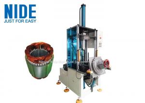 China Electrical Motor Stator Coil Forming Machine For Copper Wire / Aluminum Wire on sale