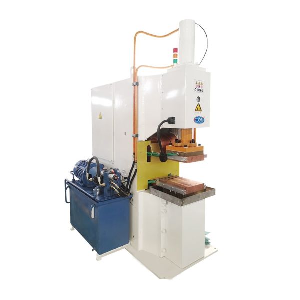 CNC Copper Busbar Diffusion Welding Machine For Flexible Connector Welding