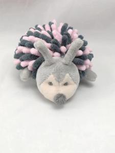 Wholesale Super Soft Brown Fur Plush Cute Hedgehog Baby Toys For Children from china suppliers