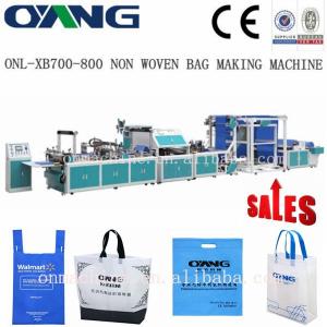 Wholesale Ultrasonic Automatic Non Woven Bag Making Machine from china suppliers