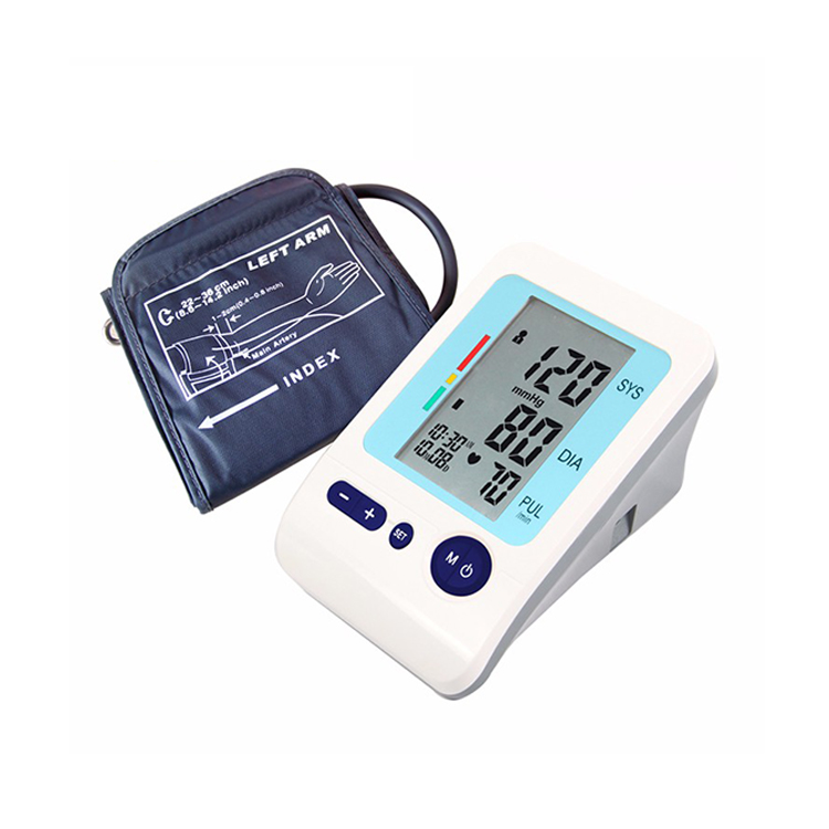 Medical Electronic Digital Sphygmomanometer Digital Arm Blood Pressure Monitor