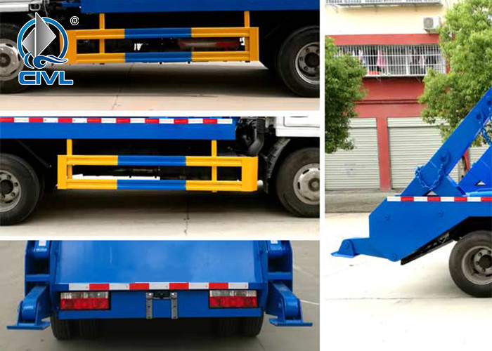 4 Tons Swing Arm Garbage Truck / Skip Loader Truck / Garbage Collection Box Truck / Garbage Removal Truck
