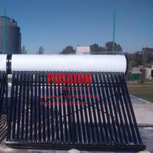 Wholesale 300L White Tank Solar Water Heater 250L 304 Stainless Steel Vacuum Tube Solar Geyser Solar Collector from china suppliers