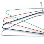 Supermarket SUS 18'' Wire Shirt Hangers
