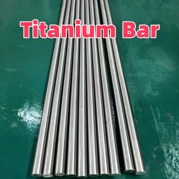 High Purity and High Quality Titanium Alloy Grade 6 Gr6 Ti6 Ta6 W. Nr3.7115 Bar&Rod