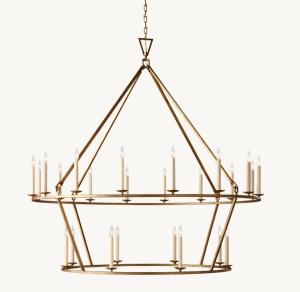 Wholesale 62'' Diam 54'' H Luxury Dropship Chandeliers Large Brass Chandelier from china suppliers