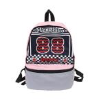 New nylon letter printed backpack fashion trend in summer in Europe and America
