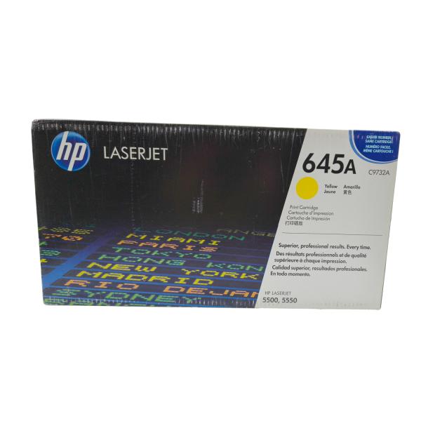Original new Toner Cartridge for HP LaserJet Colour LaserJet 5500 5550 C9730A