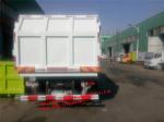 266hp Euro III 12 Ton Detachable Garbage Truck