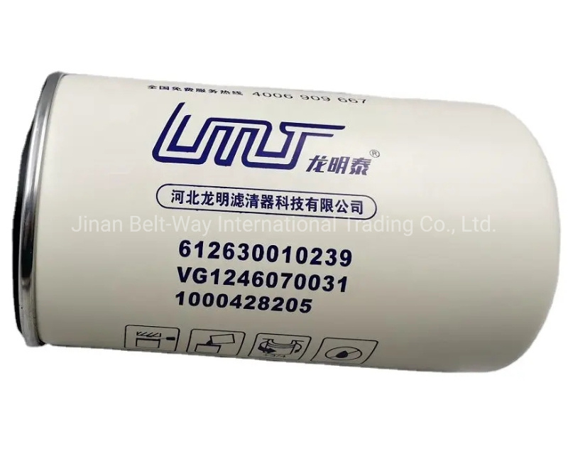 HOWO A7 Truck Parts Oil Filter Element Vg1246070031