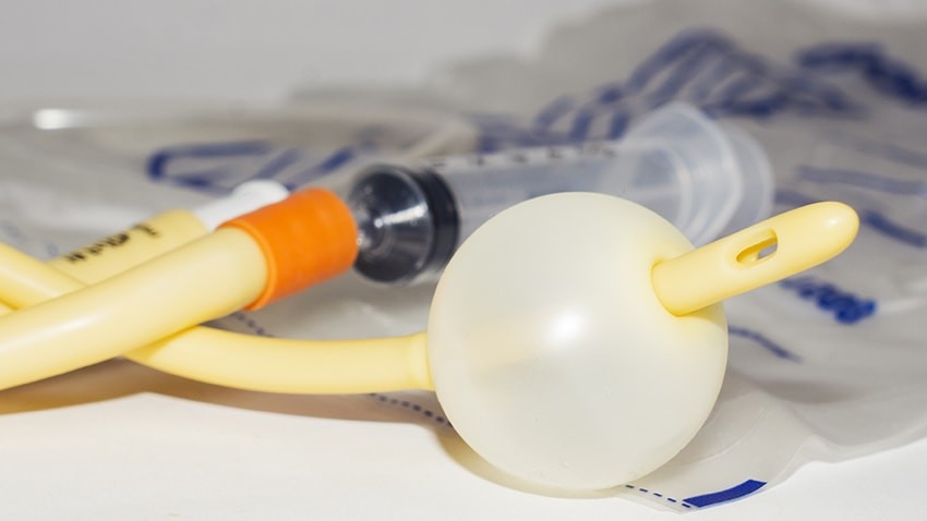 Disposable Foley Catheter Three Way Two Way Silicone Urinary Catheter