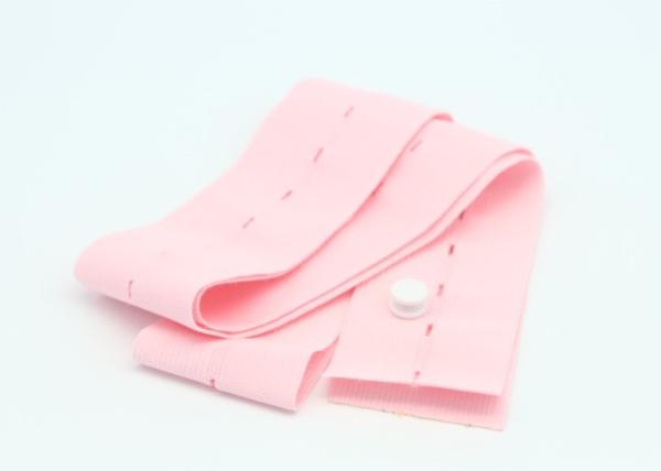 Free Sample Pink CTG Belt Disposable Abdominal Fetal Belt For Medical monitor