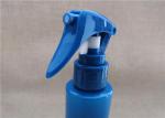 Dark Blue Trigger Spray Nozzle , 24 / 410 28 / 410 Hand Pump Sprayer